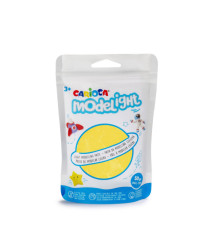 Plastilină moale Carioca 50 g galbenă